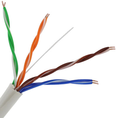 cable de datos de 0.5mm-0.51m m FTP STP Cat5e UTP 24AWG, cable de datos de Cat5e