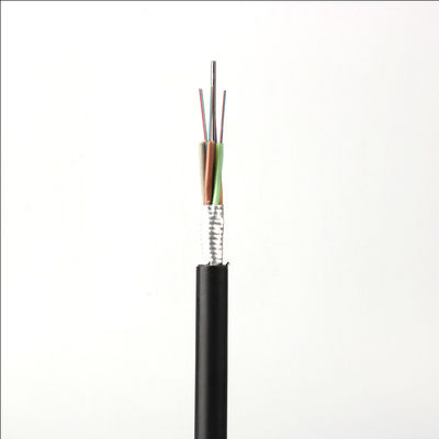 Machaque el cable acorazado del remiendo de la fibra óptica de la resistencia GYTS con flexibilidad